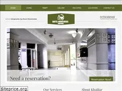 Sites similar to hotelminiswiss.in