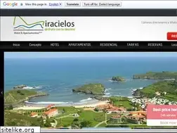 Sites similar to hotelmiracielos.com