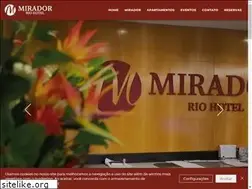 Sites similar to hotelmirador.com.br