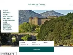 Sites similar to hotelmiradordegredos.com
