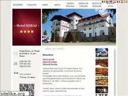 Sites similar to hotelmiraj.com