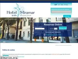 Sites similar to hotelmiramar.es