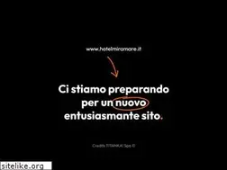 Sites similar to hotelmiramare.it