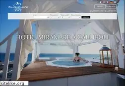 Sites similar to hotelmiramaregallipoli.it