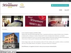 Sites similar to hotelmiramarenoli.it