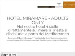 Sites similar to hotelmiramaretrieste.it