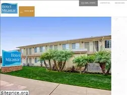 Sites similar to hotelmiramarsc.com