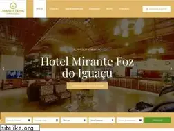 Sites similar to hotelmirantefoz.com.br