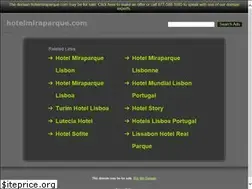 Sites similar to hotelmiraparque.com
