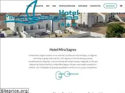 Sites similar to hotelmirasagres.com