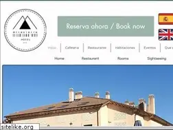 Sites similar to hotelmirasierra.com