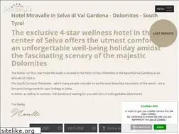 Sites similar to hotelmiravalle.it