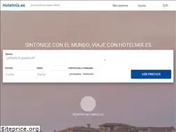 Sites similar to hotelmix.es