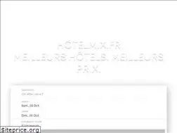 Sites similar to hotelmix.fr