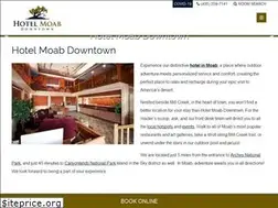 Sites similar to hotelmoabdowntown.com