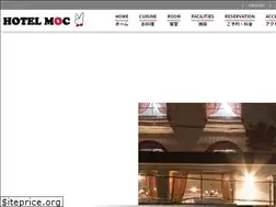 Sites similar to hotelmoc.com
