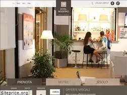 Sites similar to hotelmodernojesolo.com