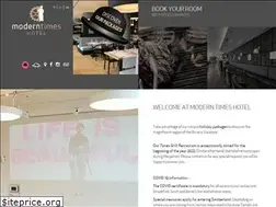 Sites similar to hotelmoderntimes.com