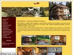 Sites similar to hotelmodrava.cz