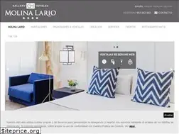 Sites similar to hotelmolinalario.com
