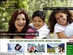 Sites similar to hotelmonalmanali.in