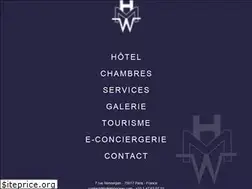 Sites similar to hotelmonceau.com