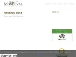 Sites similar to hotelmondeval.it