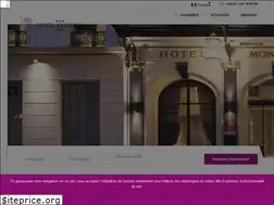 Sites similar to hotelmondialparis.com