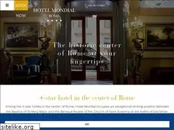 Sites similar to hotelmondialrome.com