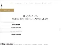 Sites similar to hotelmonnalisa.com