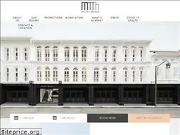 Sites similar to hotelmono.com