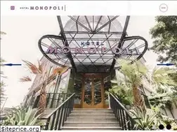 Sites similar to hotelmonopolijakarta.com