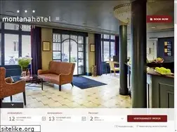 Sites similar to hotelmontana-zurich.com