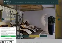 Sites similar to hotelmontana.at