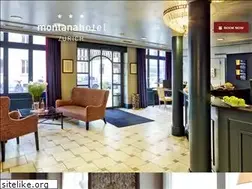 Sites similar to hotelmontana.ch