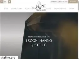 Sites similar to hotelmontblanc.it
