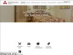 Sites similar to hotelmontecarloandorra.com
