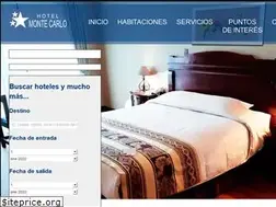 Sites similar to hotelmontecarlolapaz.com