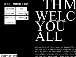 Sites similar to hotelmontefiore.co.il