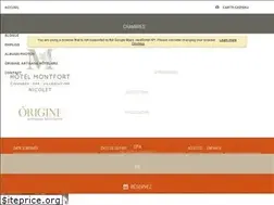 Sites similar to hotelmontfort.ca