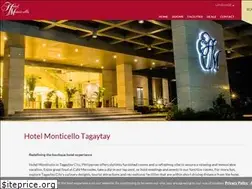 Sites similar to hotelmonticello.com.ph