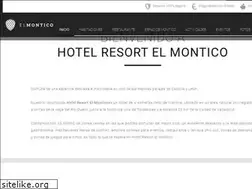 Sites similar to hotelmontico.com
