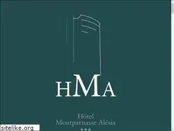 Sites similar to hotelmontparnassealesia.com