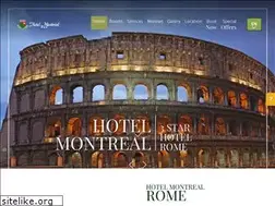 Sites similar to hotelmontrealrome.com