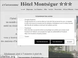 Sites similar to hotelmontsegur.com