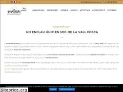 Sites similar to hotelmontseny.com