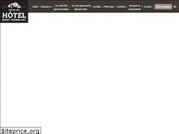 Sites similar to hotelmonttremblant.net