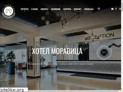 Sites similar to hotelmoravica.rs