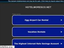 Sites similar to hotelmoresco.net