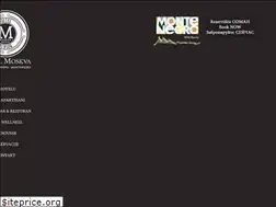Sites similar to hotelmoskva.me